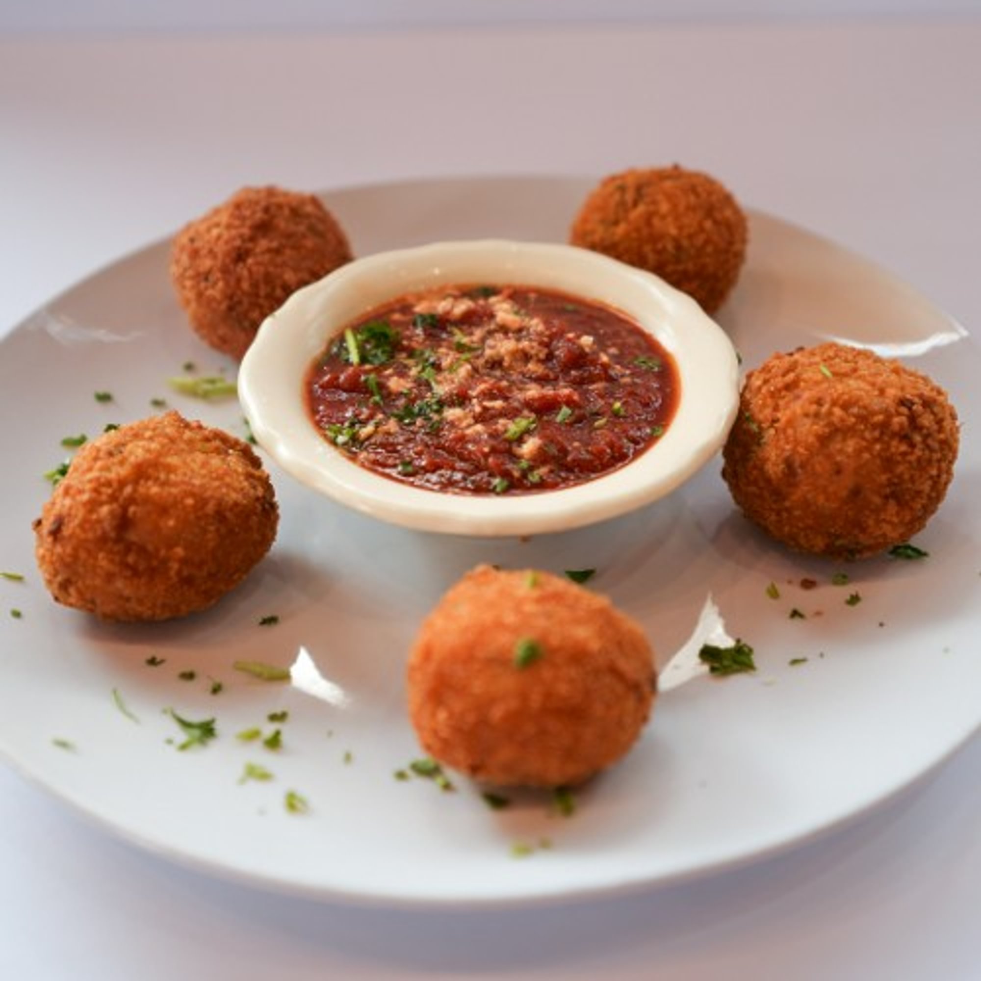 Arangini Rice Ball