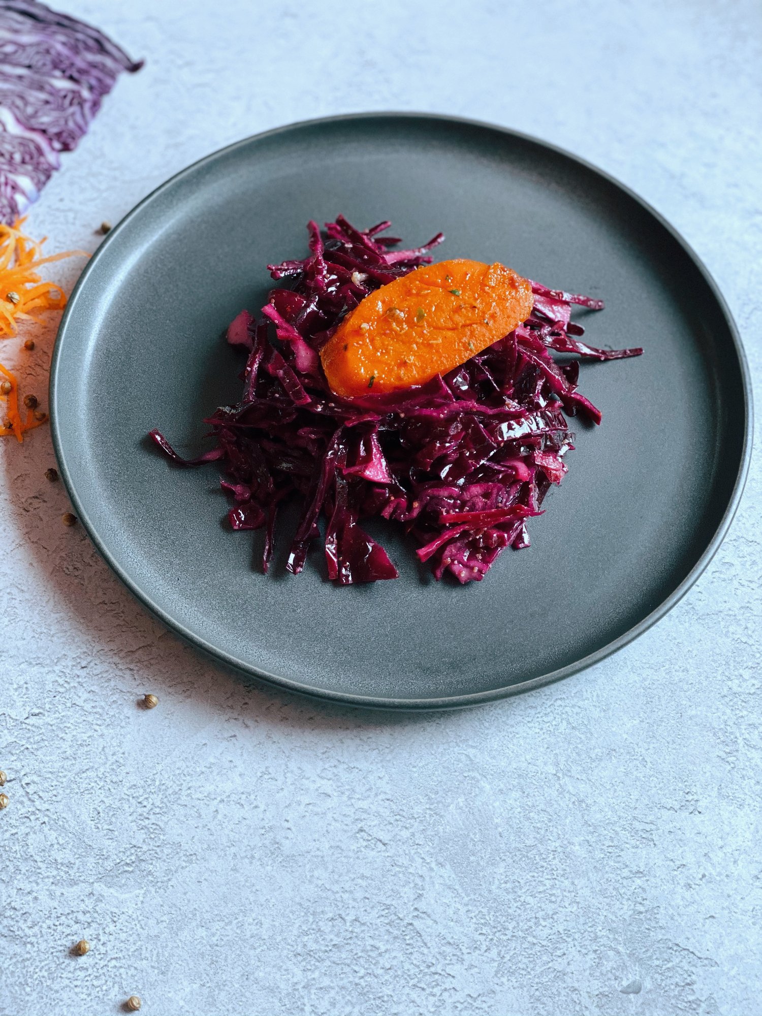 Red Cabbage Side