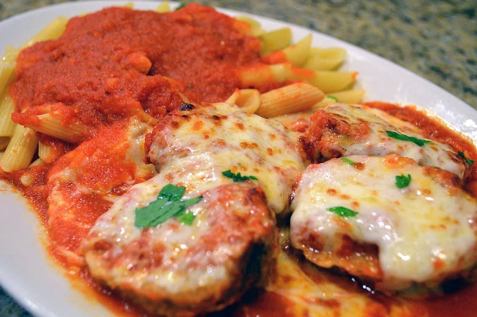 Meatball Alla Parmigiana