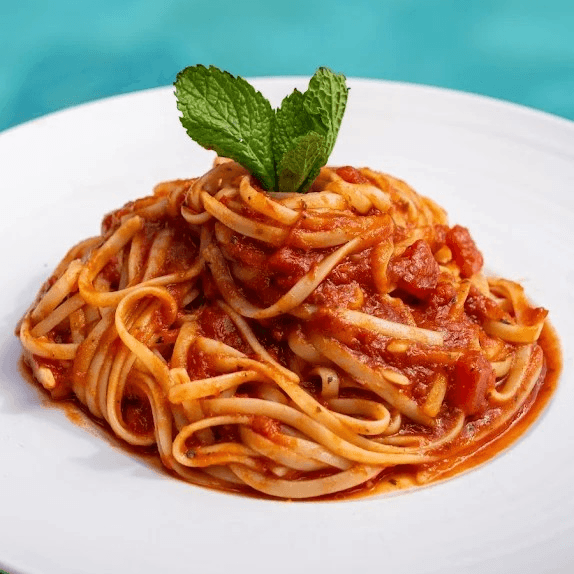 Spaghetti Pasta Alla Pomodoro