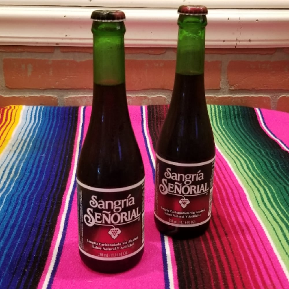 Sangria Pop Soda (Glass Bottle)