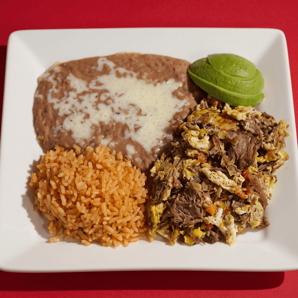 Huevos Con Machaca
