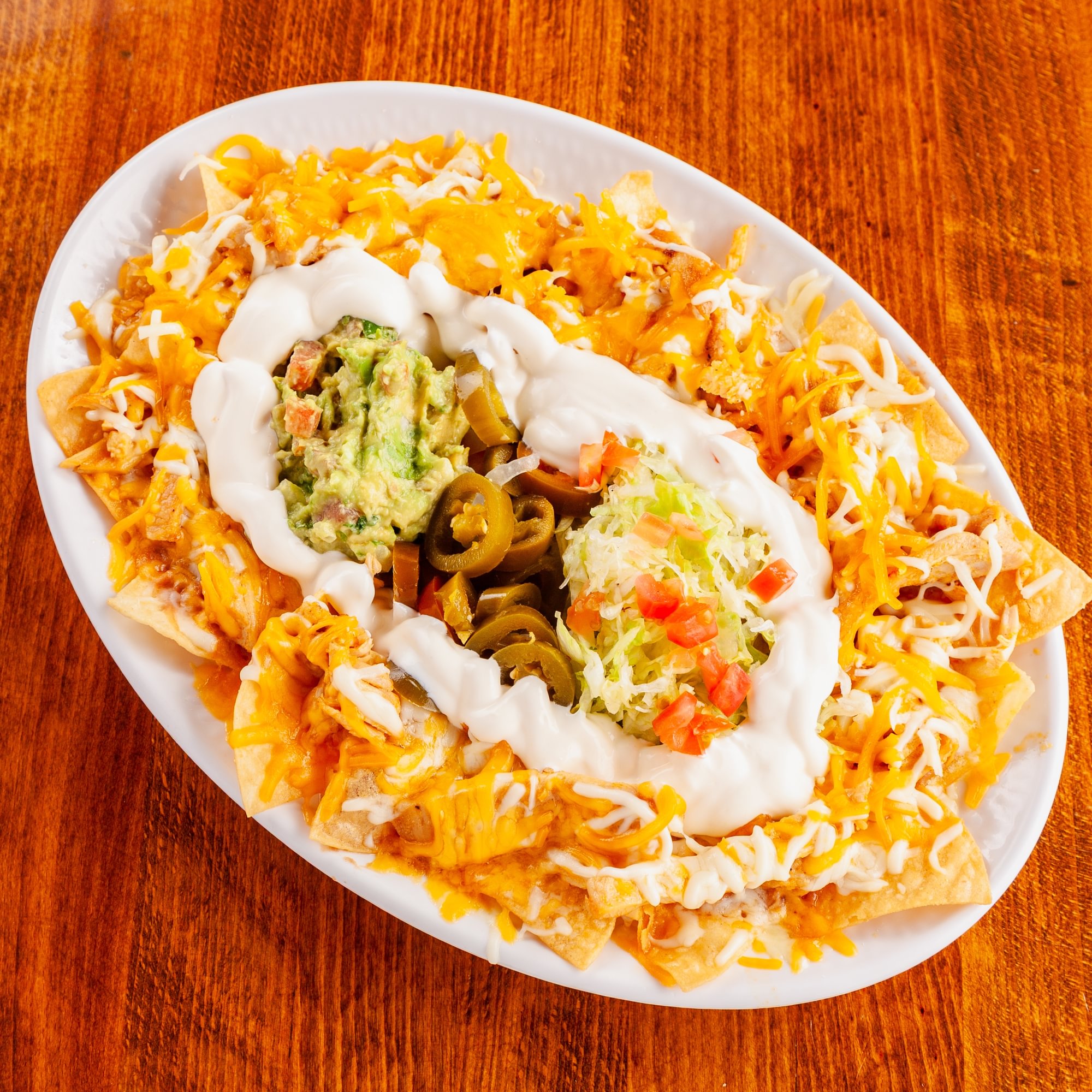 Veggie Nachos