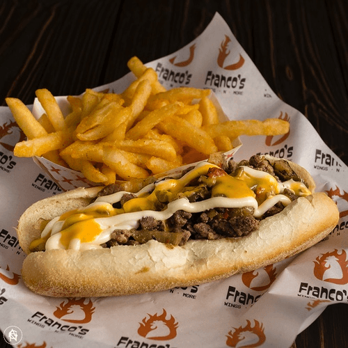 #8: Steak Philly Combo