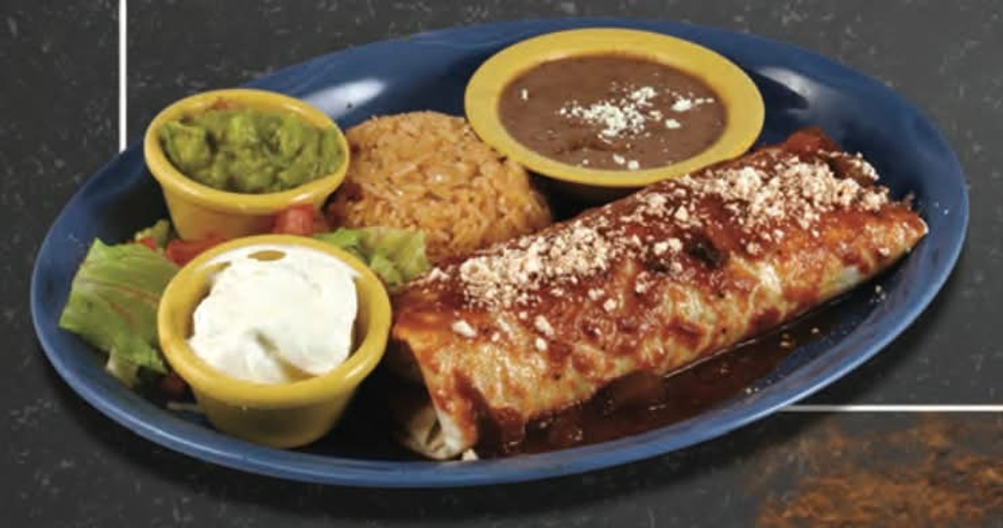 Burrito Fajita - Shrimp