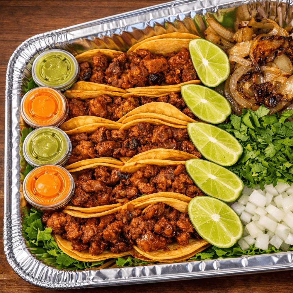 10 Pastor Tacos