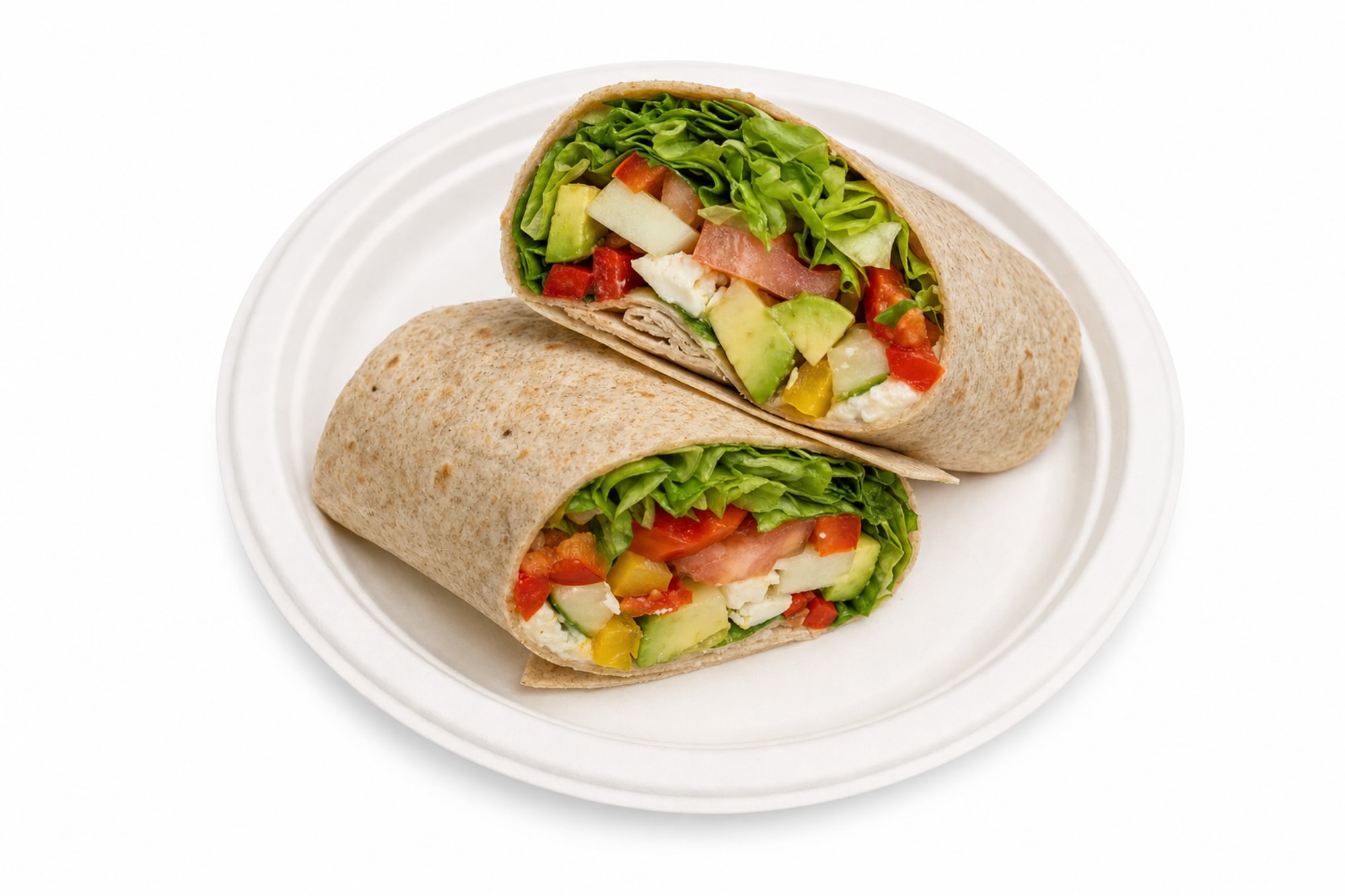 Vegetarian Wrap
