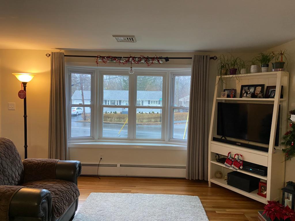 Check it out! Here's a before and after you can't miss! Before: Wide-open windows. And after? Norman SmartFit Shades, a solution that gives you total control of your Worcester, MA home!  BudgetBlindsWorcesterHolden  WorcesterMA  SmartFitShades  NormanShades  FreeConsultation  WindowWednesday