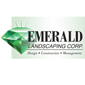 Emerald Landscaping Corporation Logo