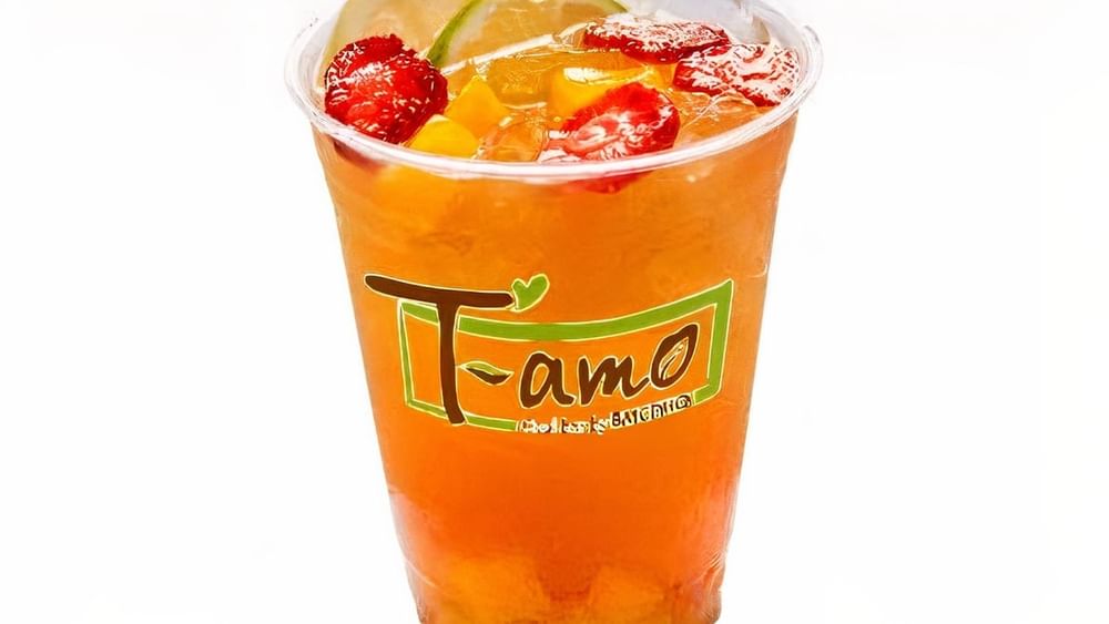 T9. Mixed Fruit Green Tea