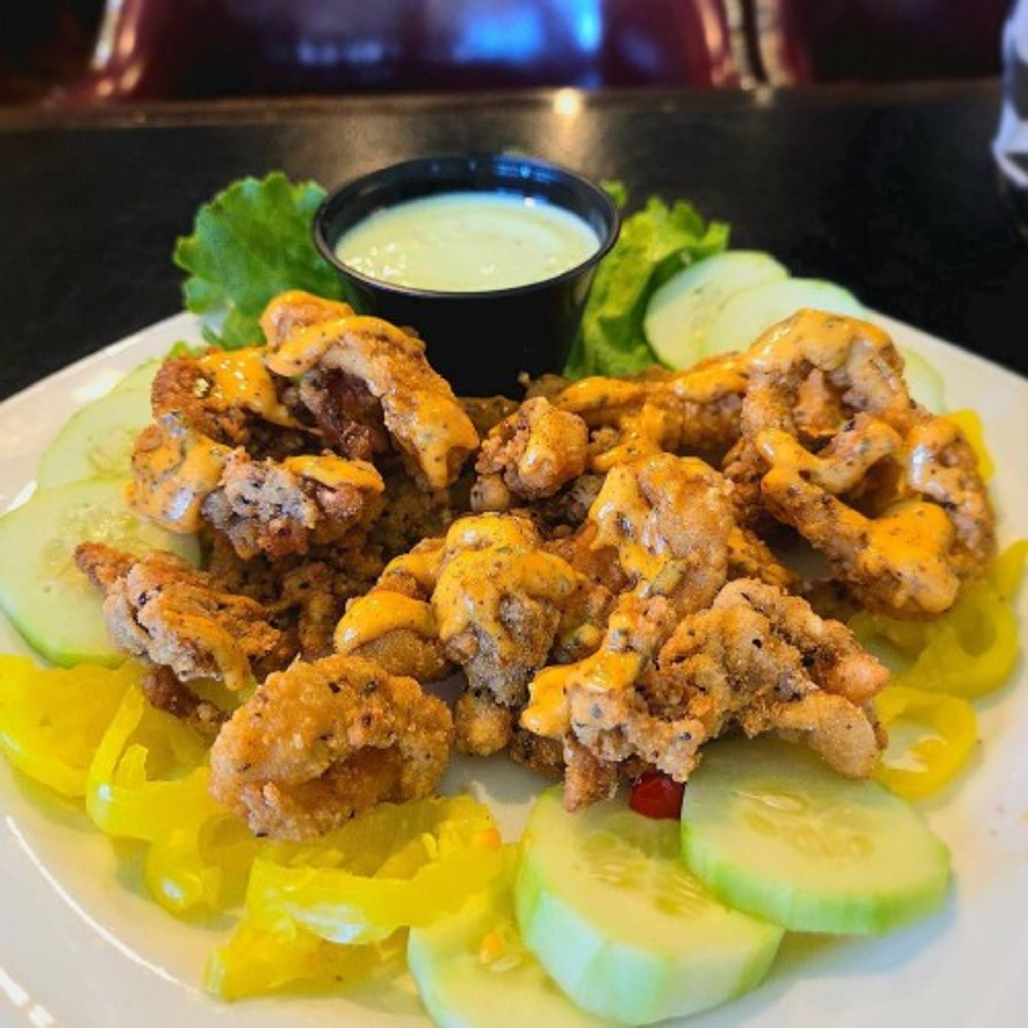 Calamari Tzatziki