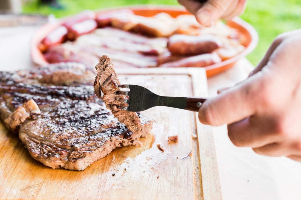 Bourbon Steak Tips
