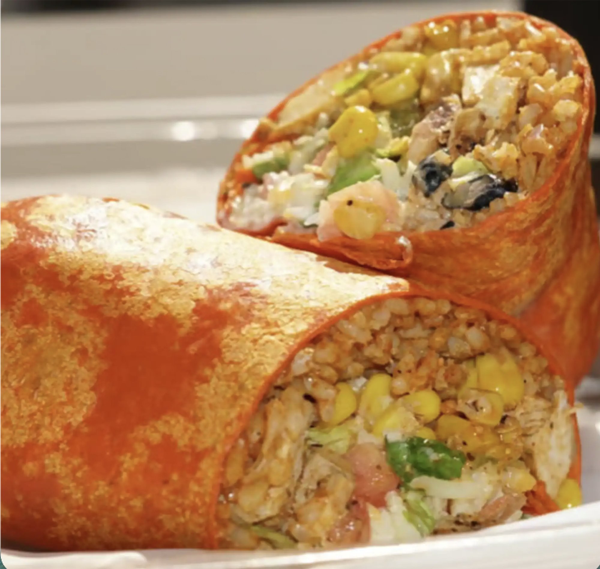 Build Your Own Burritos