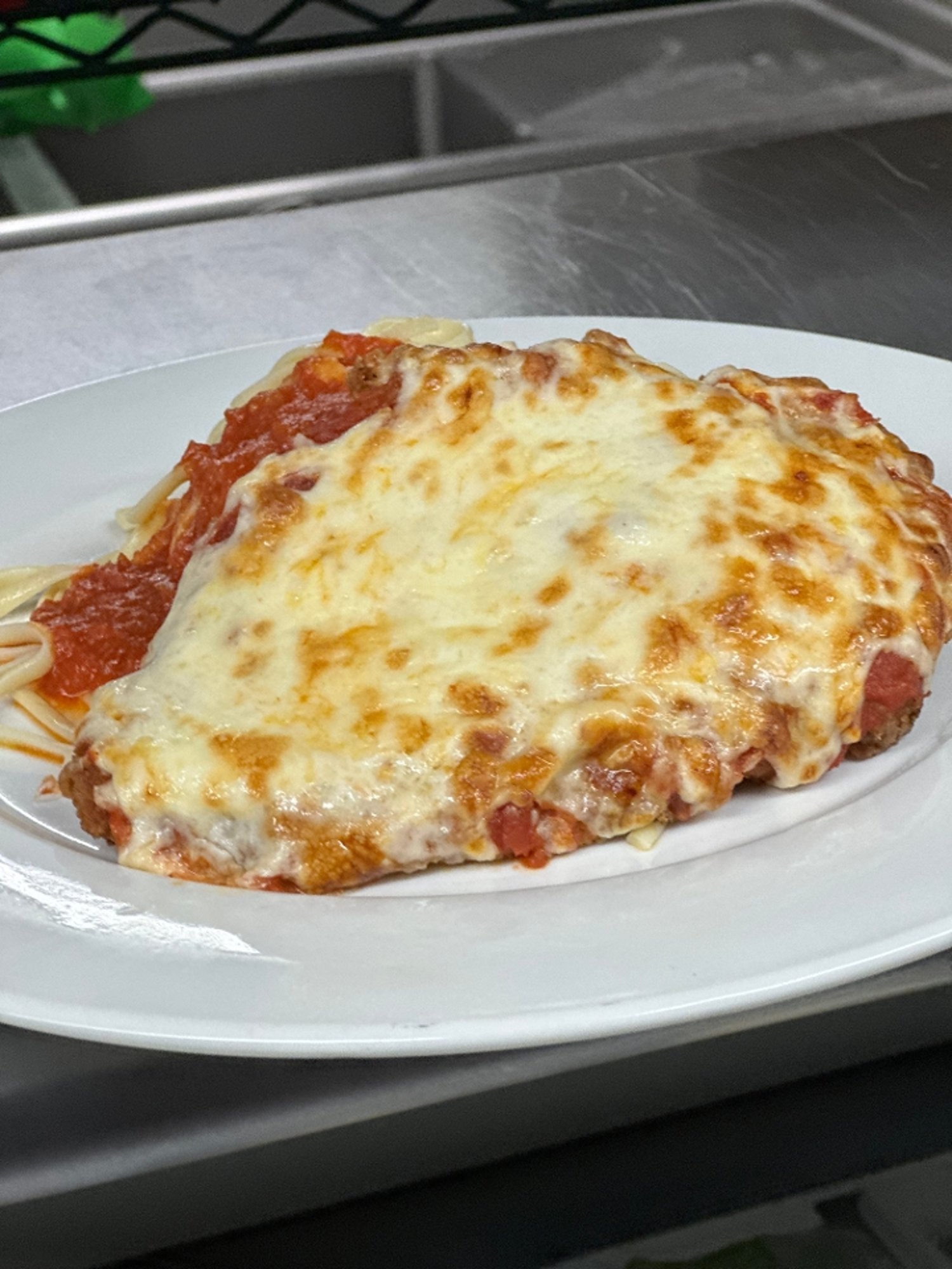 Chicken Parmesan