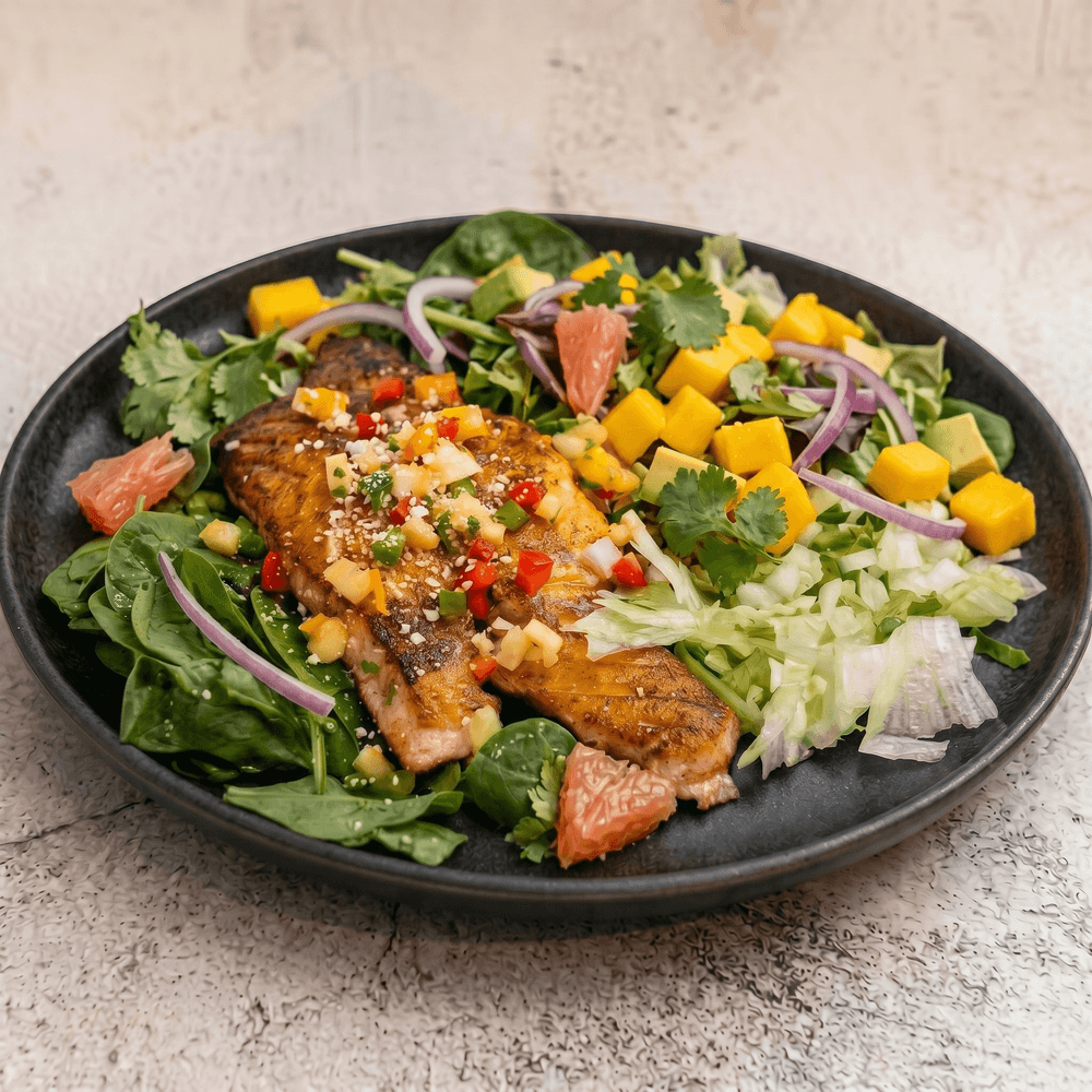 Tropical Salmon Salad