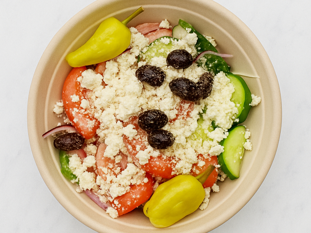 Traditional Greek Salad