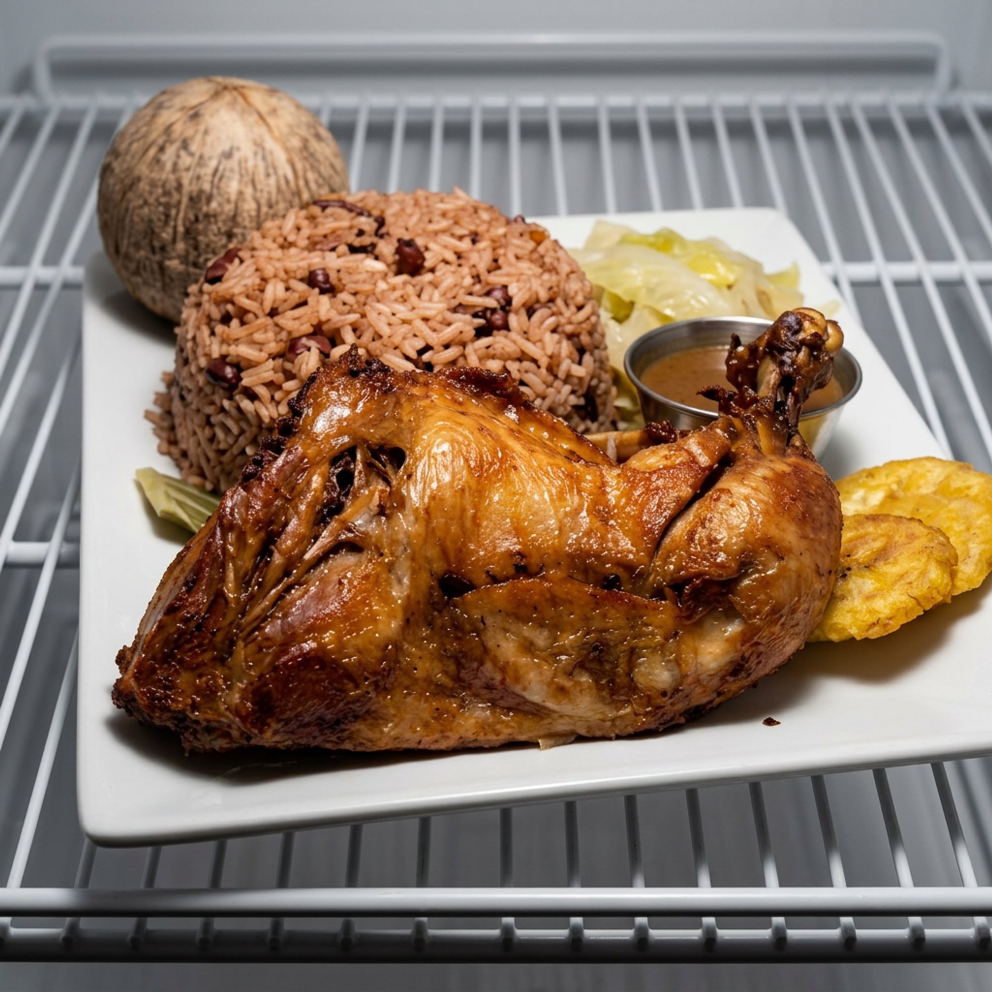 Chicken/Poule Meal