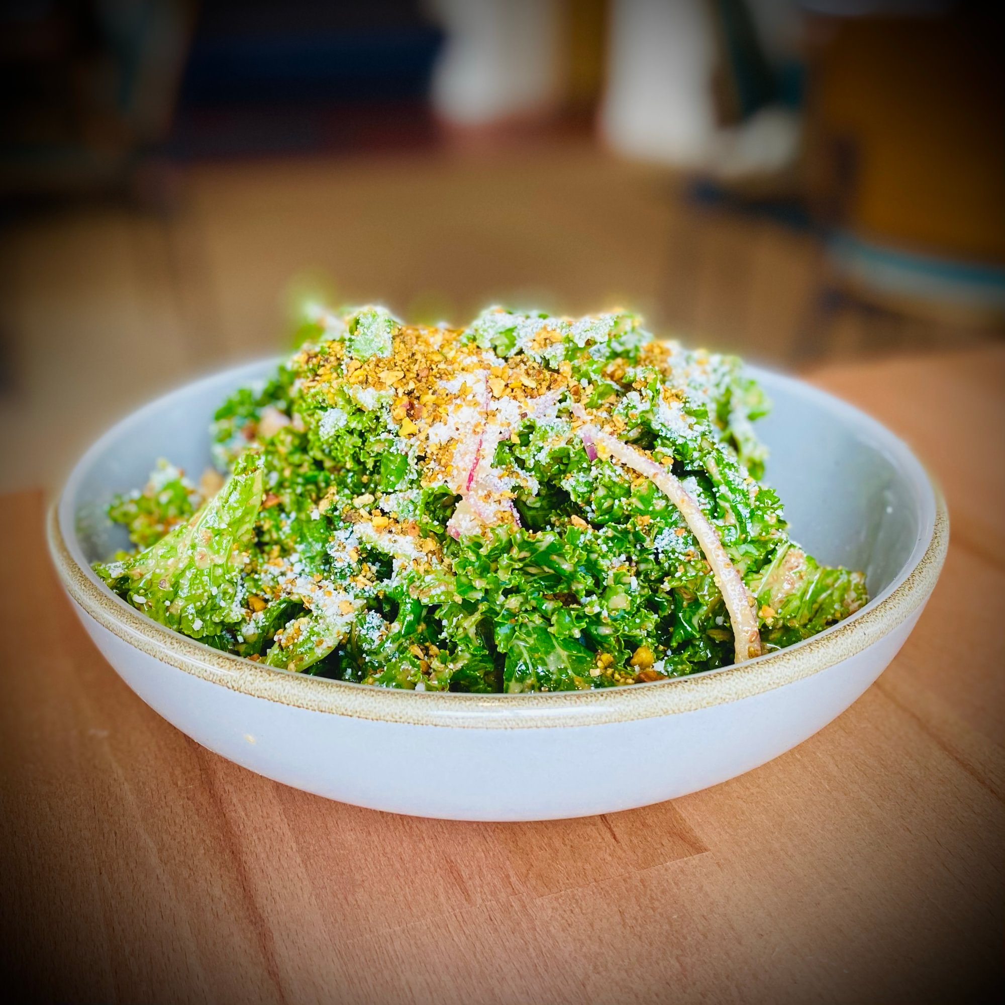 Kale and Pistachio