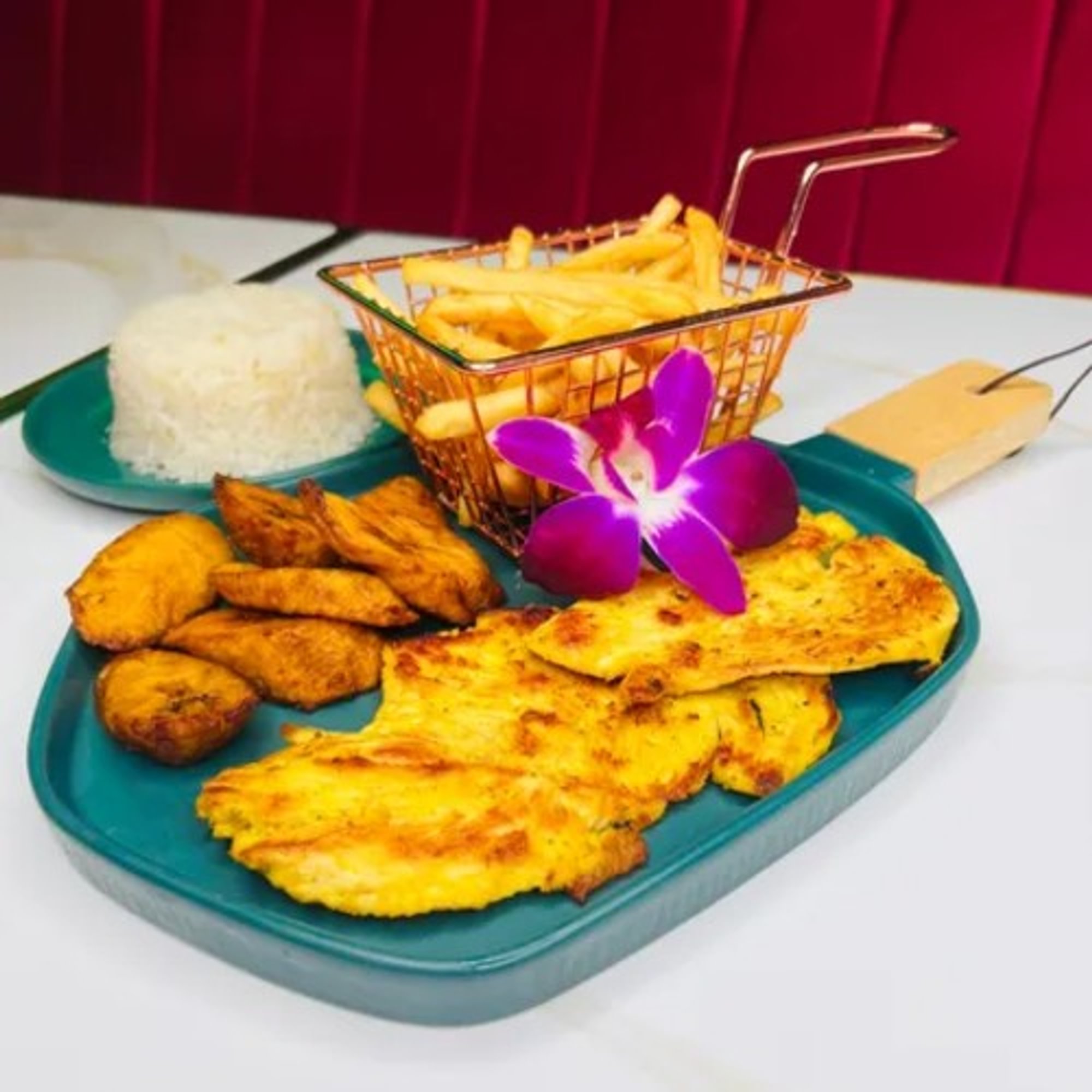 Pechuga De Pollo a La Plancha
