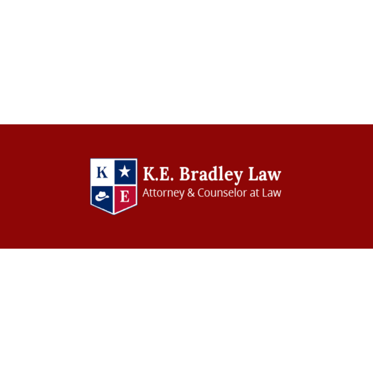 K.E. Bradley Attorney and Counselor at Law Logo