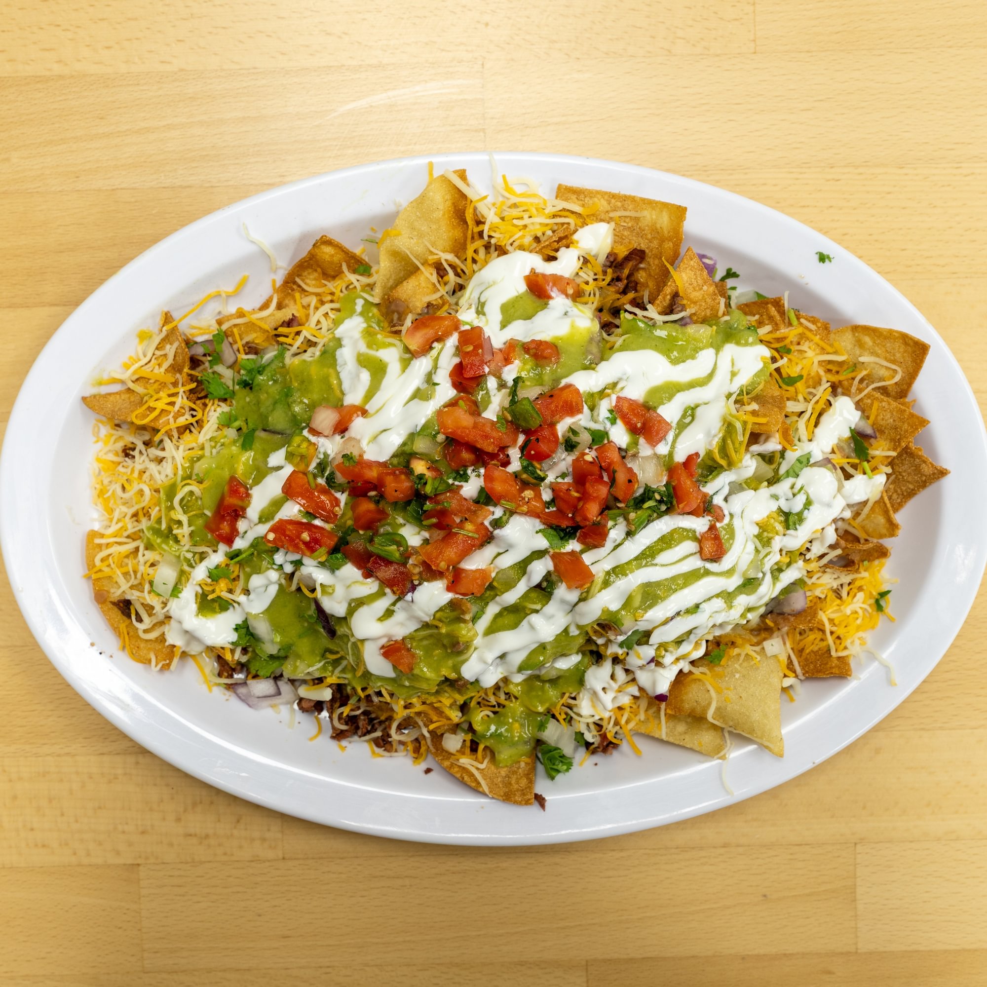 Carne Asada Nachos