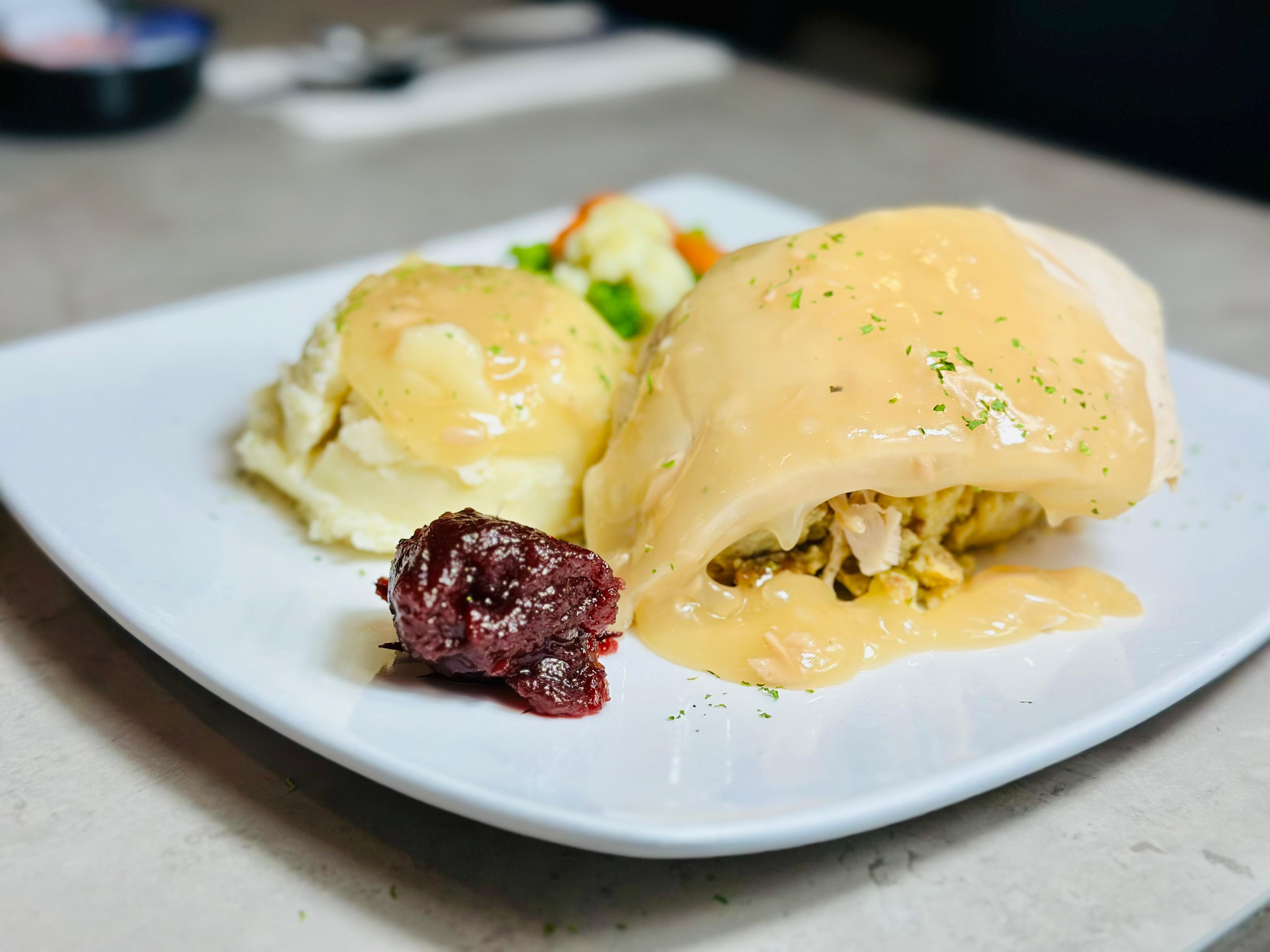 Classic Turkey Dinner