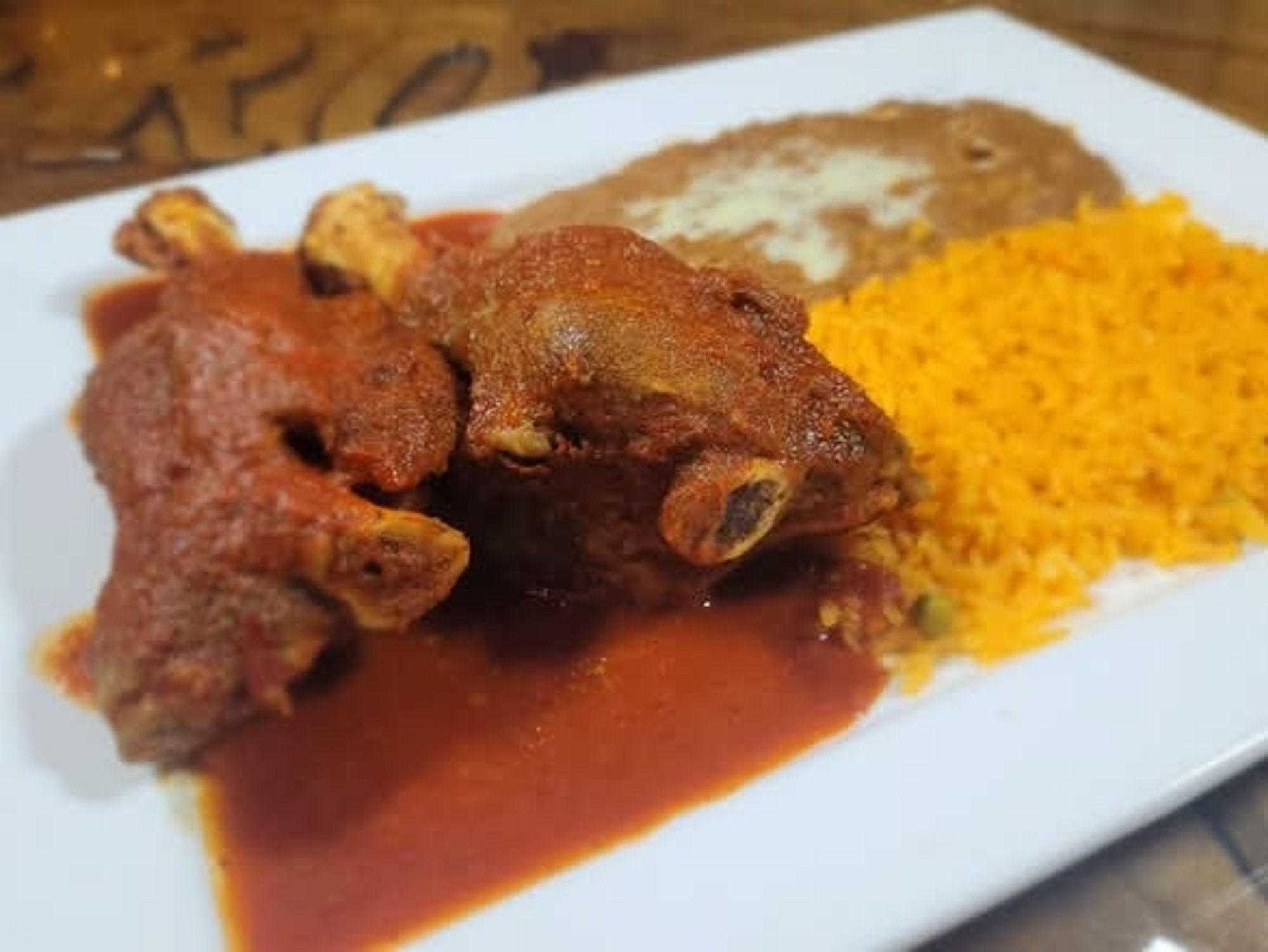 Lunch Mixiote de Borrego