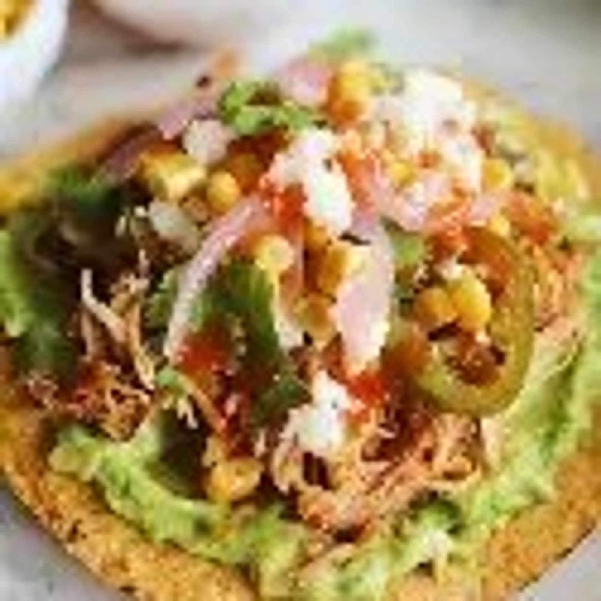 Crab Tostadas