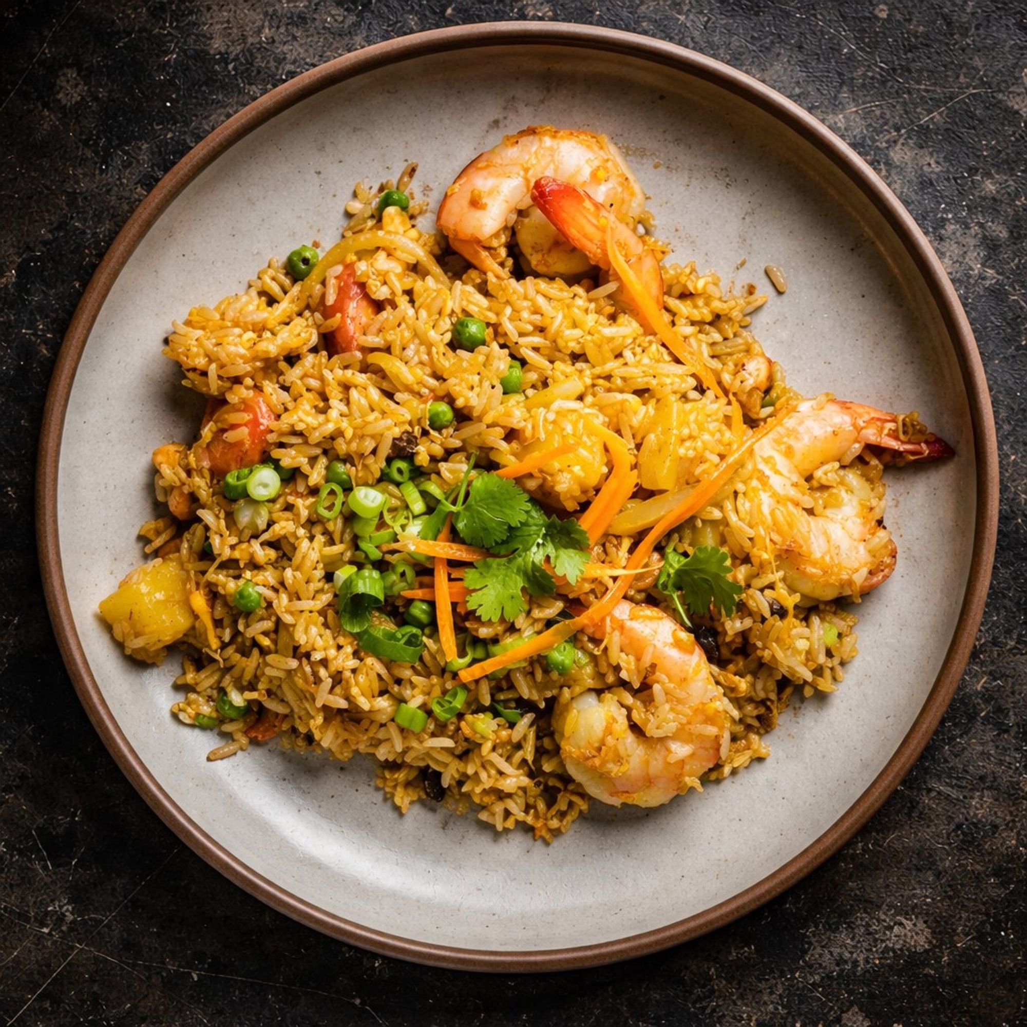 Pineapple Fried Rice
