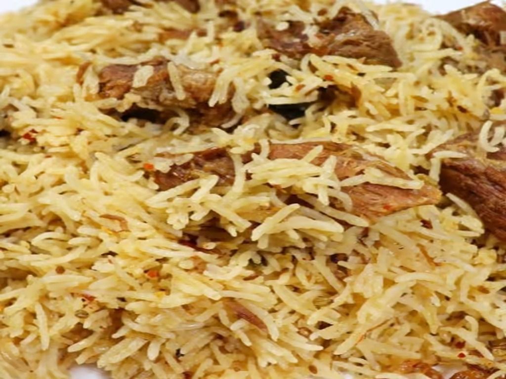 Beef Pulao