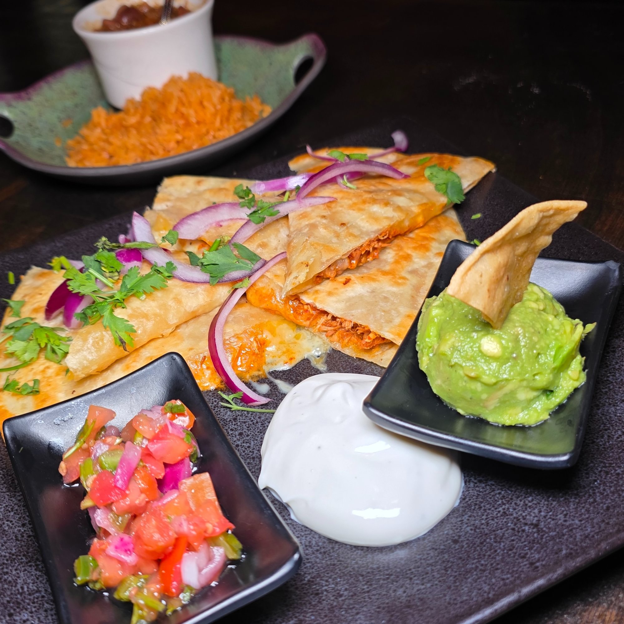 Quesadilla Platter