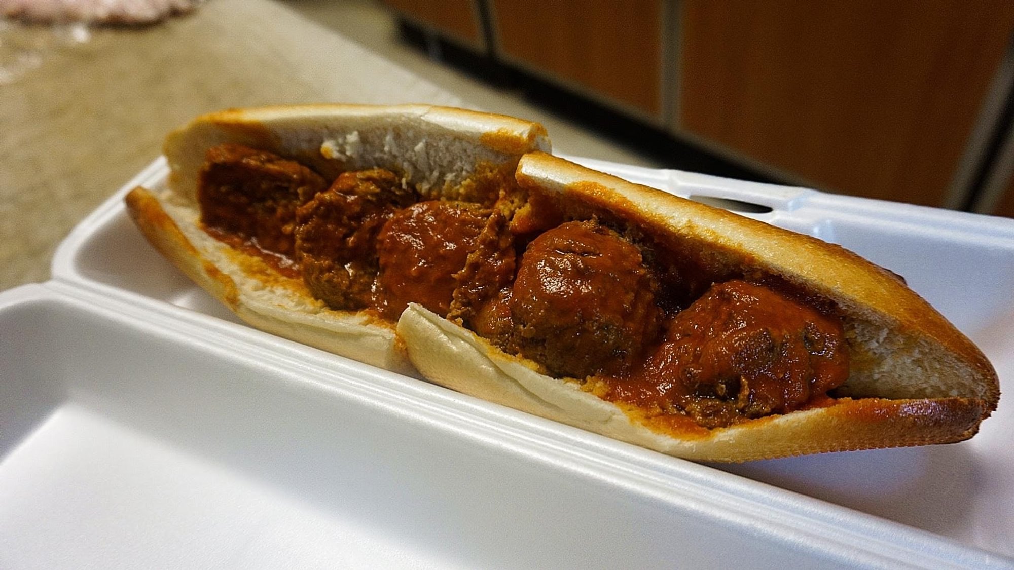 Meatball Sandwich