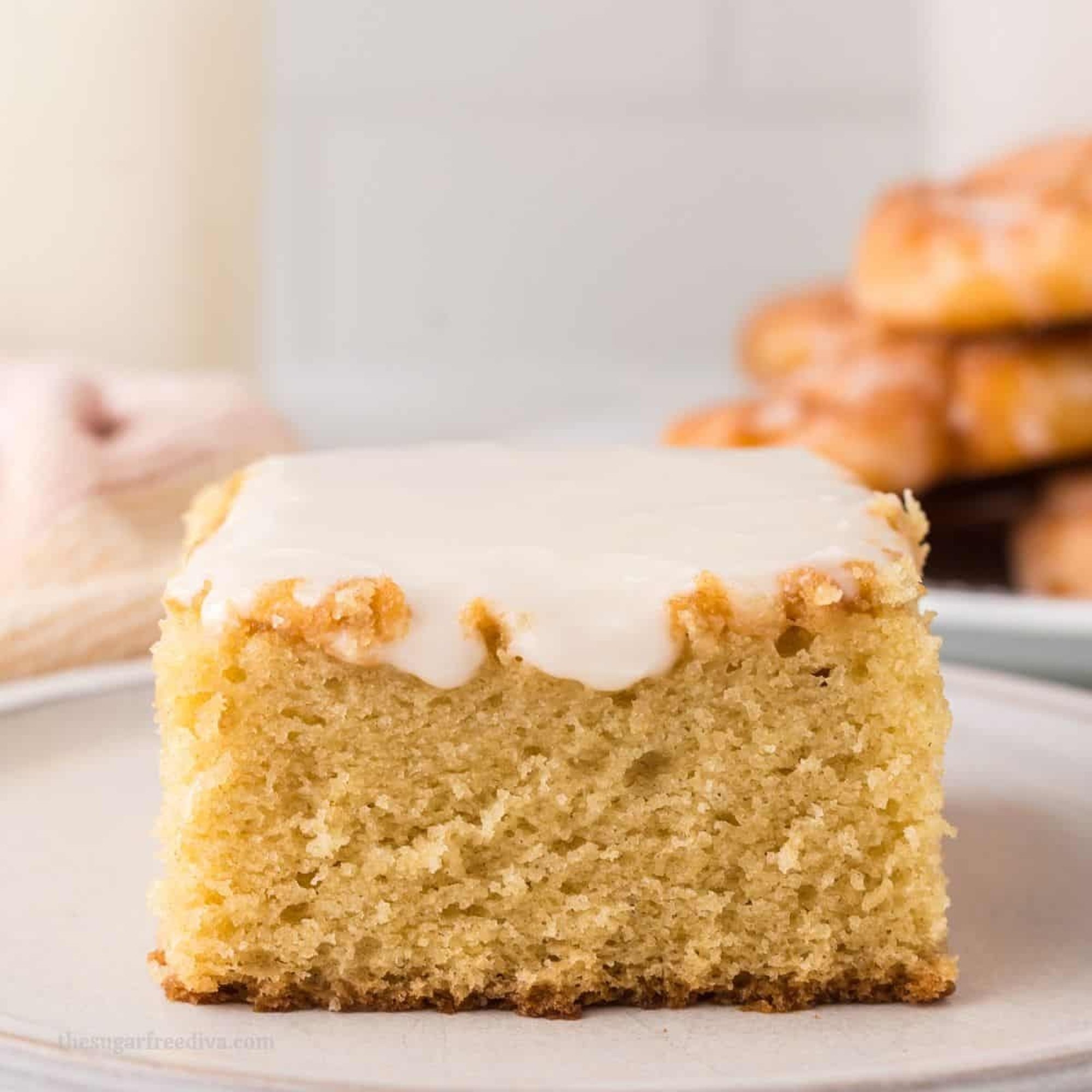 Cake - Honey Bun