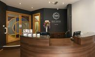 The reception at Malt House Specialist Dental Centre The reception at Malt House Specialist Dental Centre