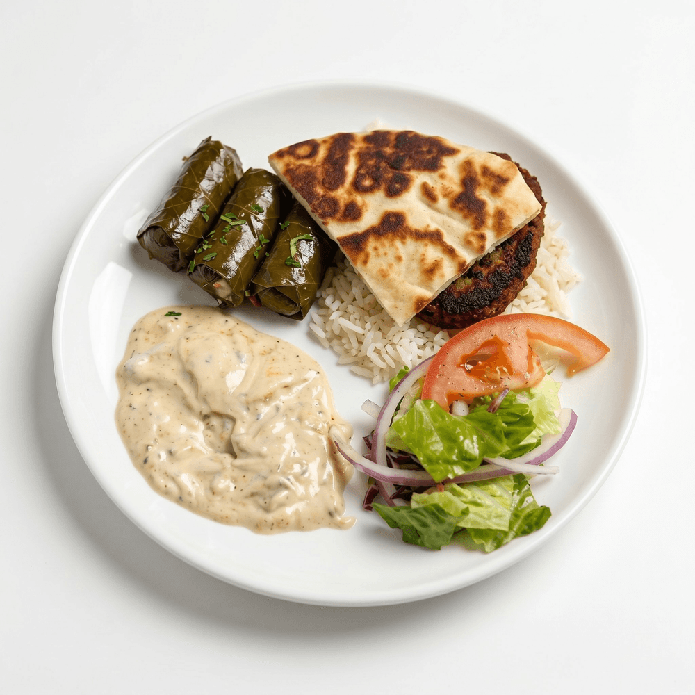 Vegan Plate