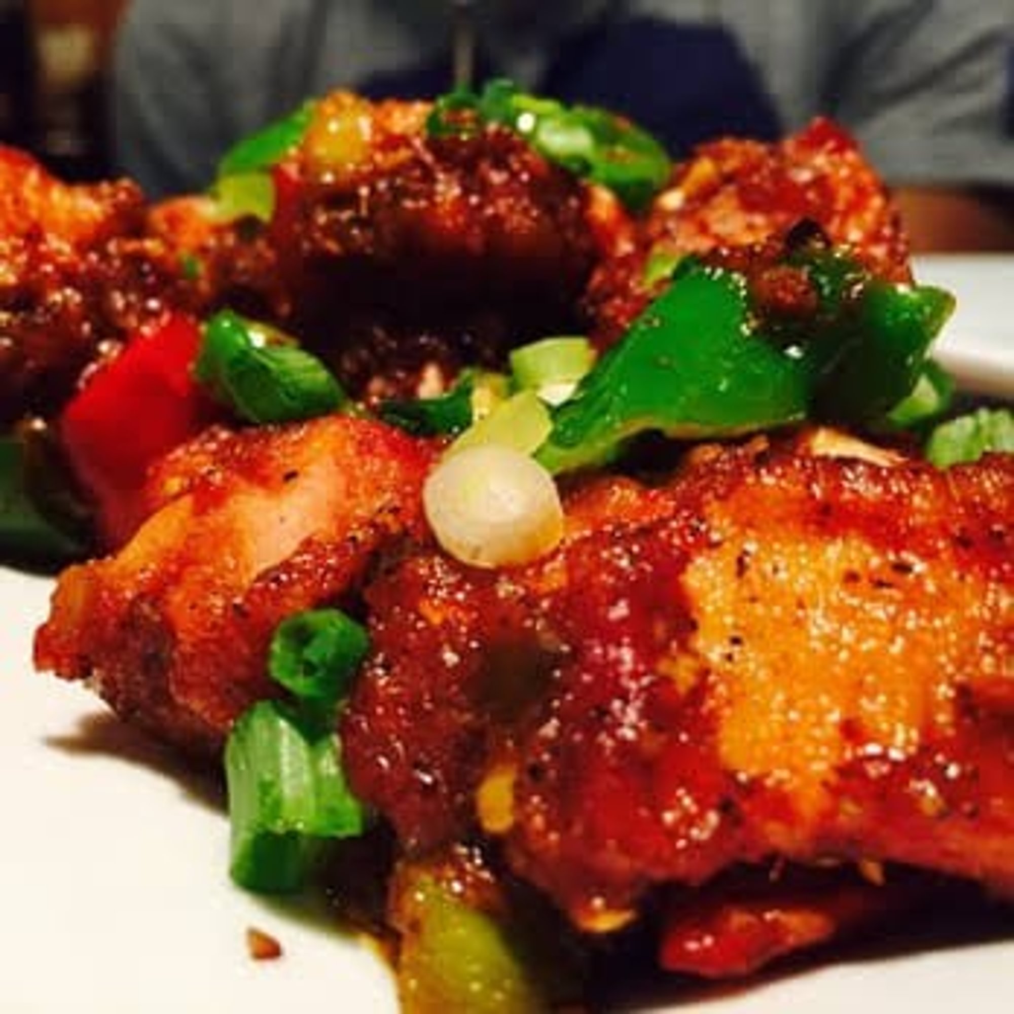 Chicken Manchuria