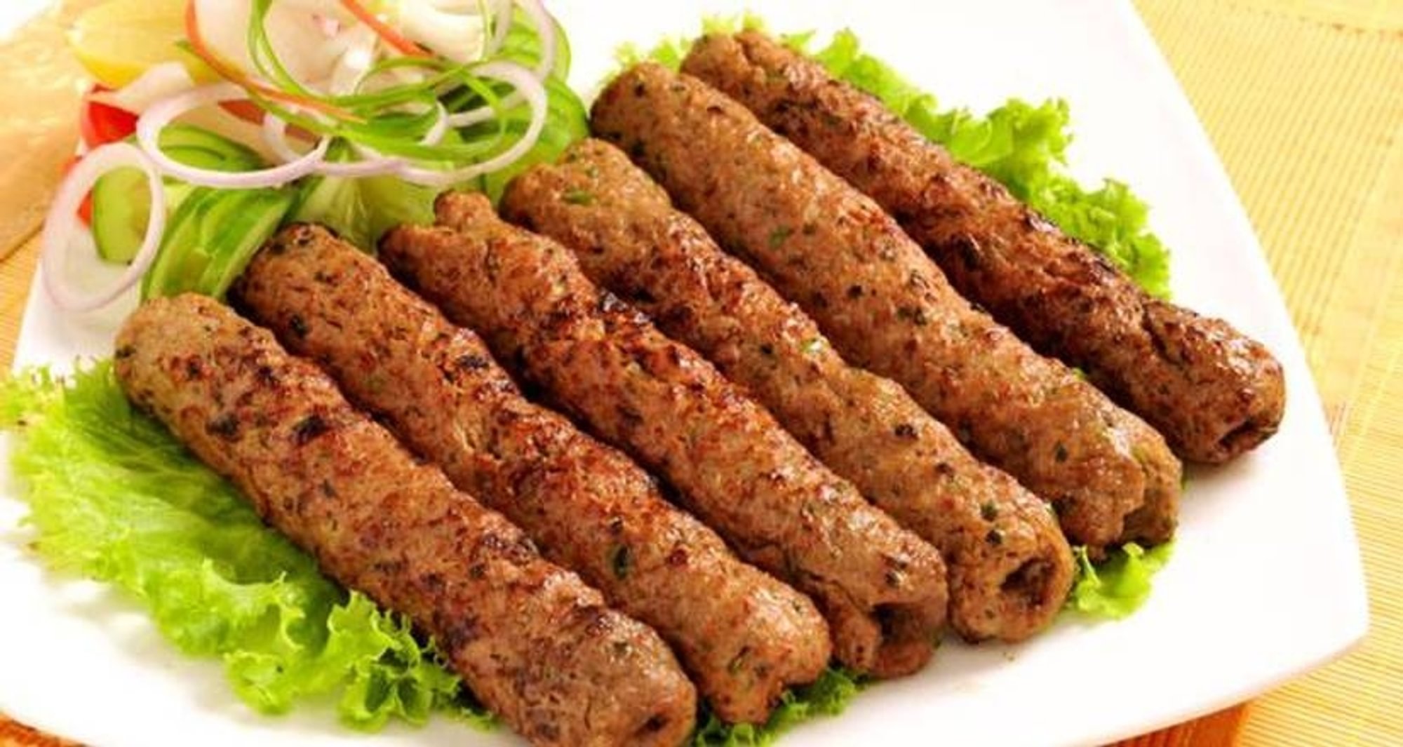 Chicken Seekh Kabab
