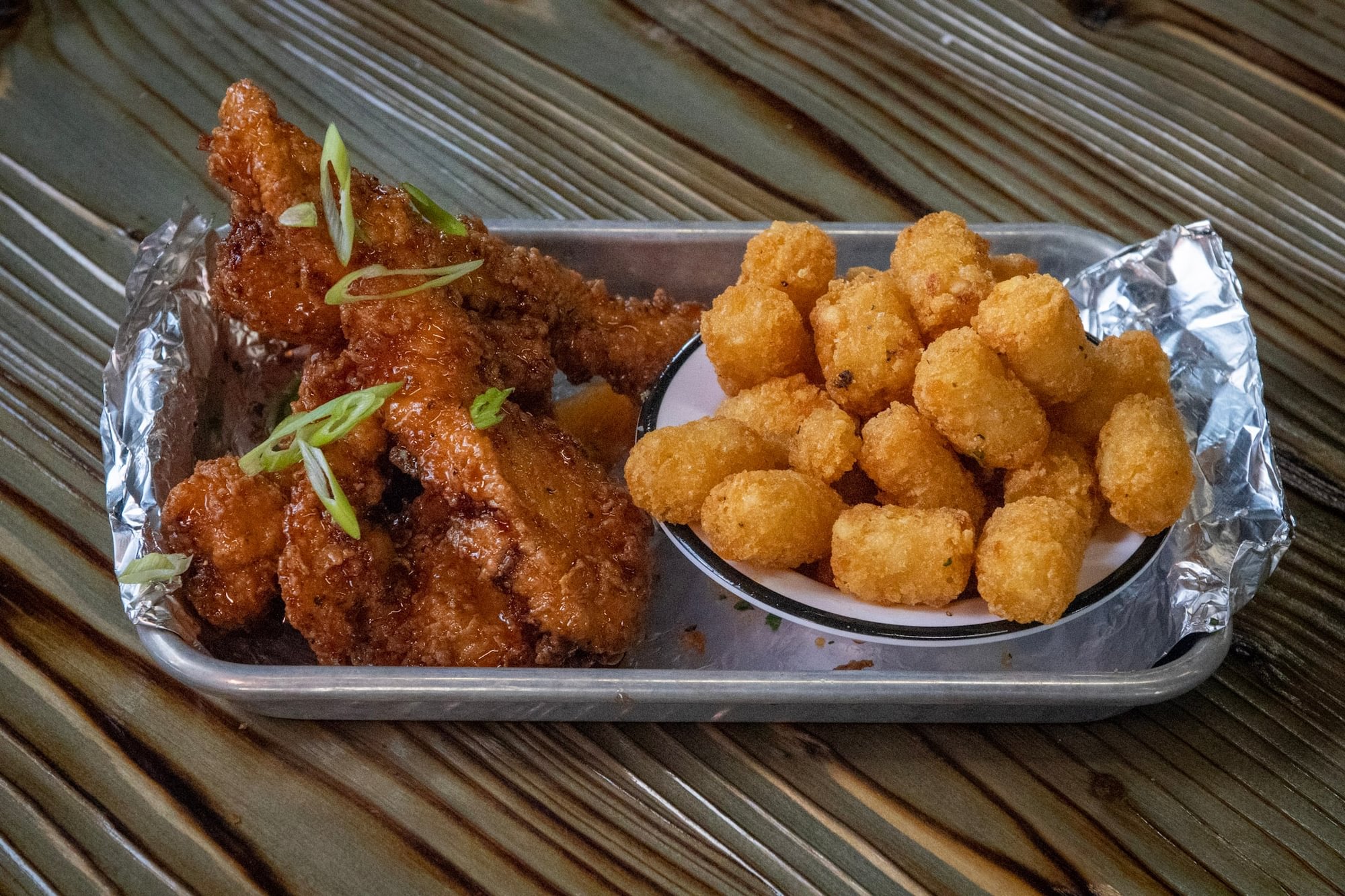 Honey Sriracha Chicken Tenders