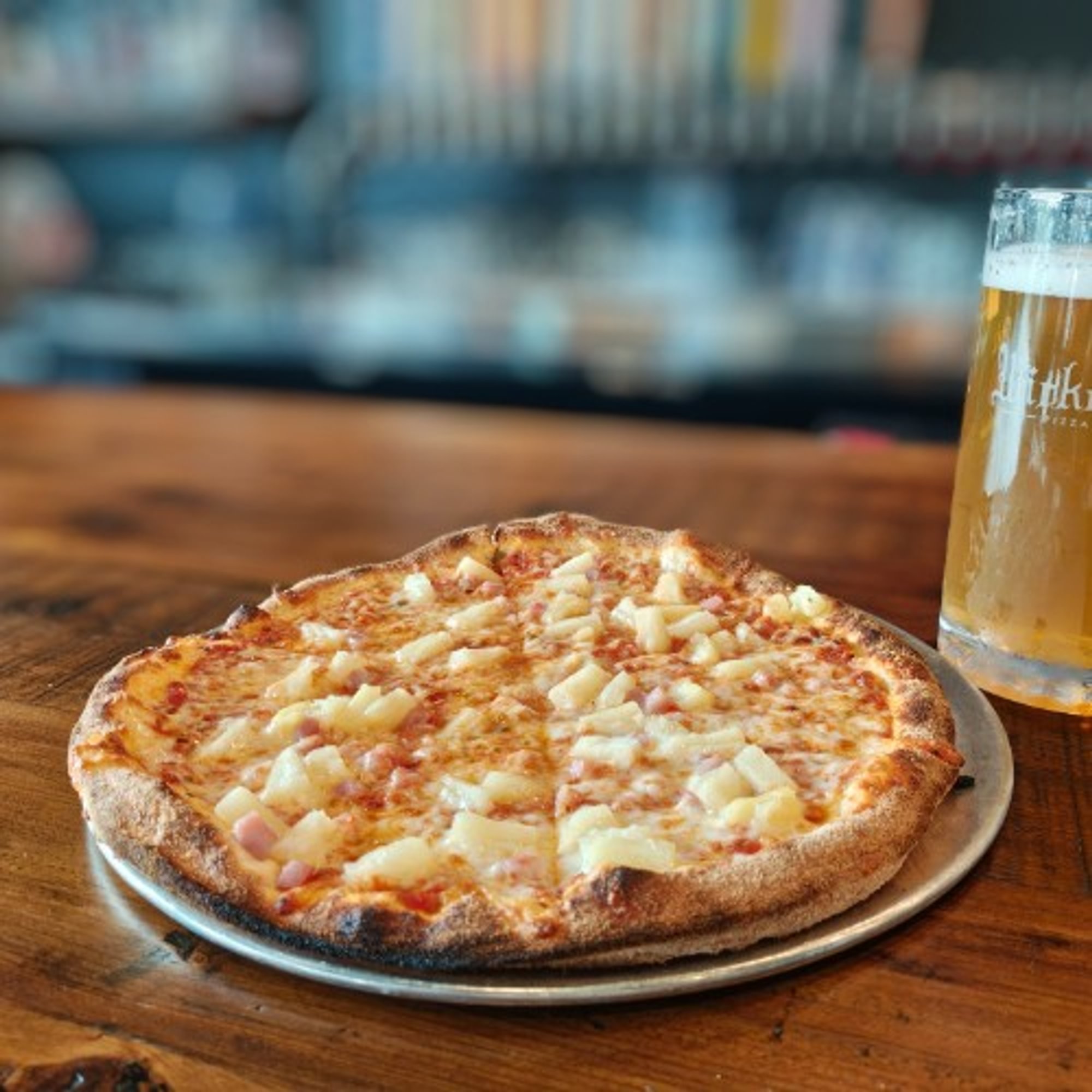 The Hawaiian Pizza