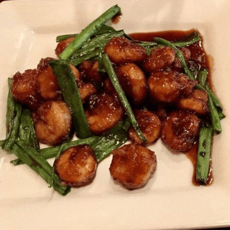 mongolian beef (dinner)