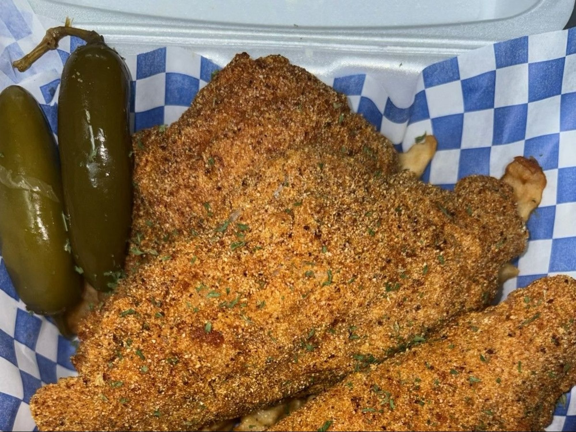 Catfish W/Fries