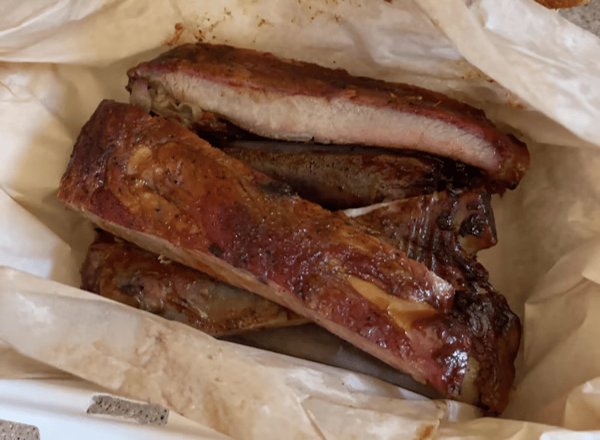 Pork Rib Plate