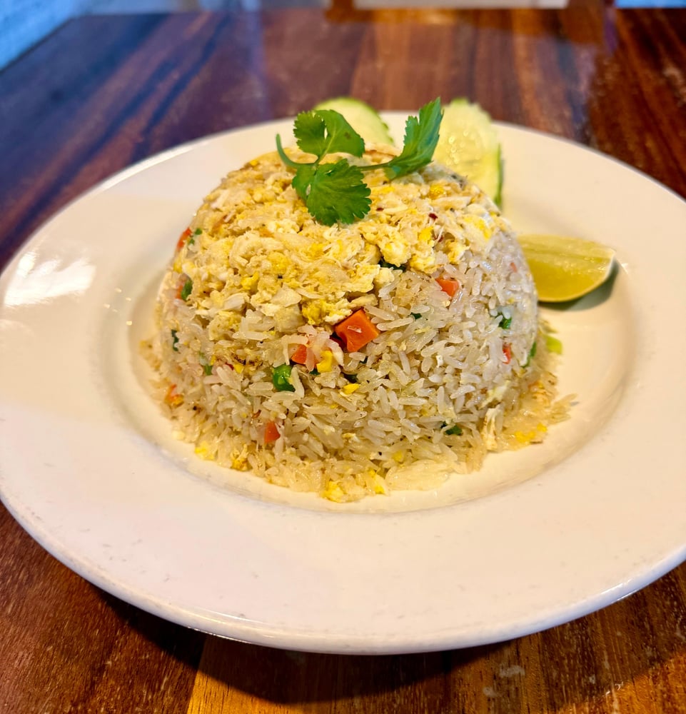 Crab Fried Rice