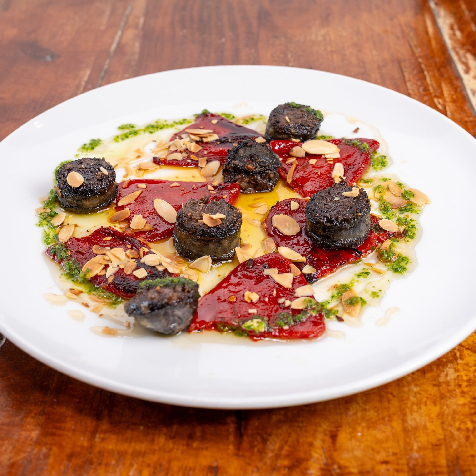 Morcilla & Piquillos / Blood Sausage & Peppers