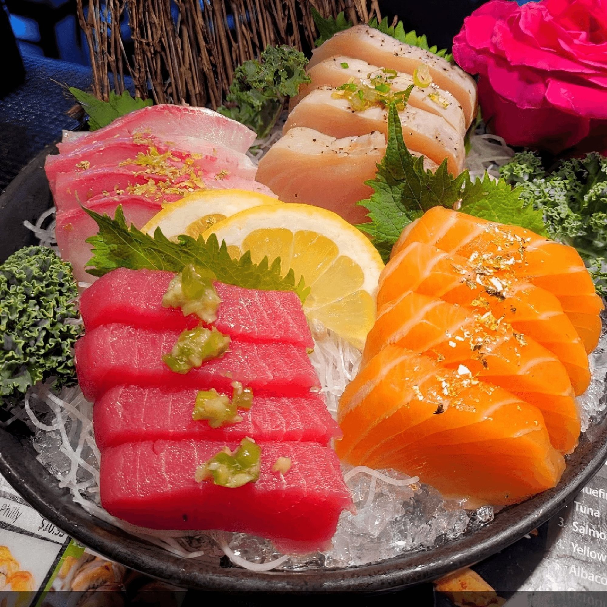 Sashimi Combo A (8pcs)