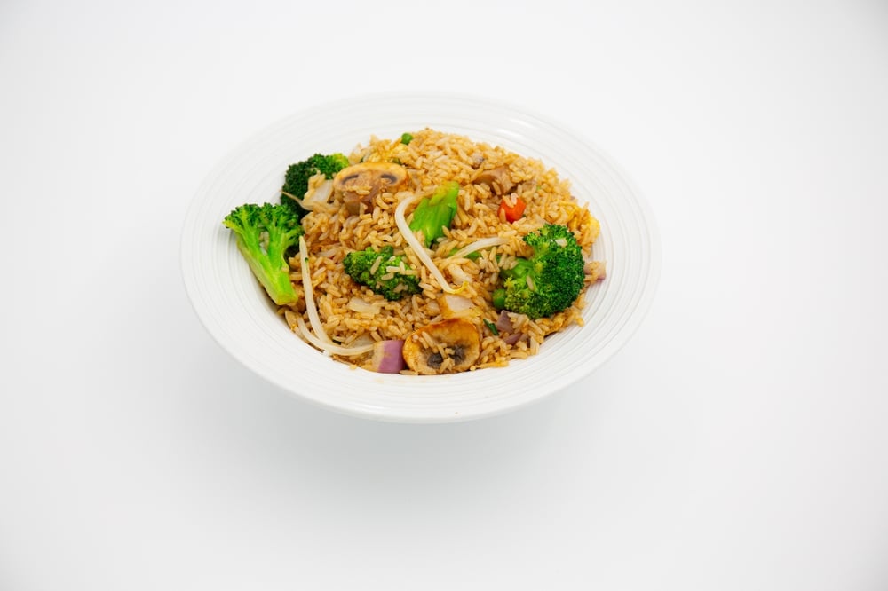 Vegetable Fried Rice