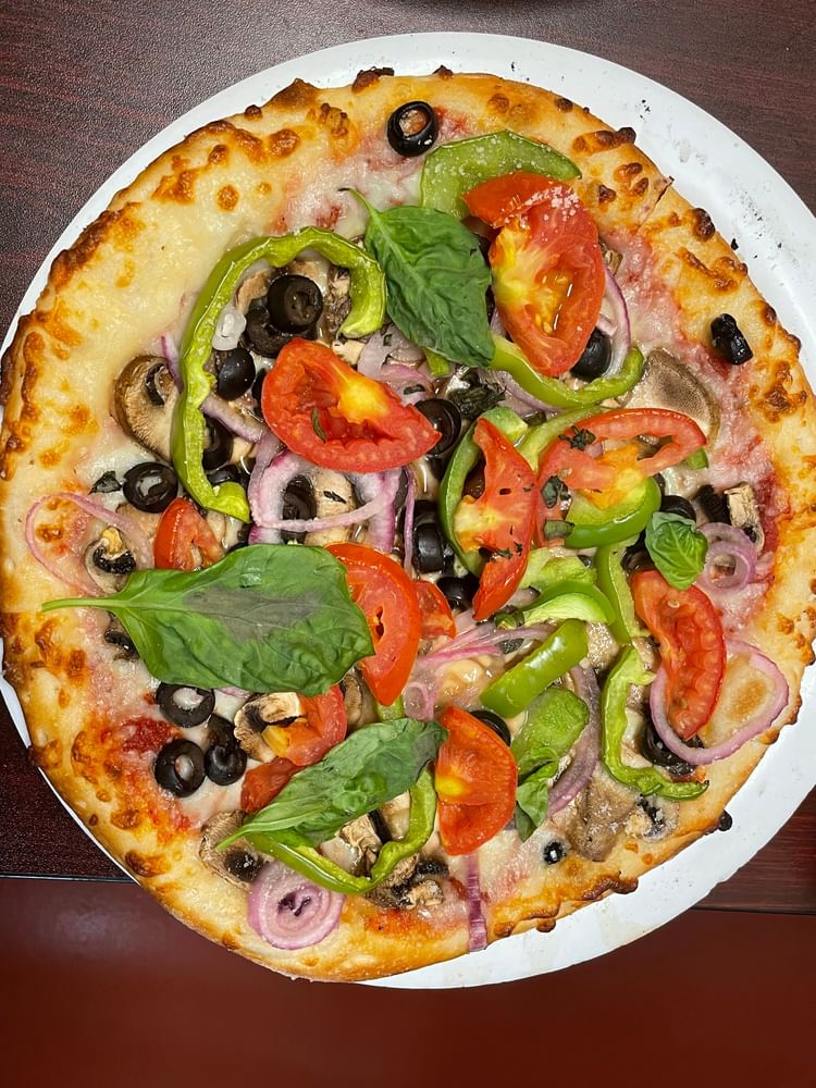 Veggie Supreme Pizza