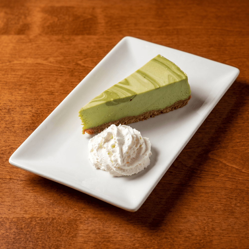 Green Tea Cheesecake