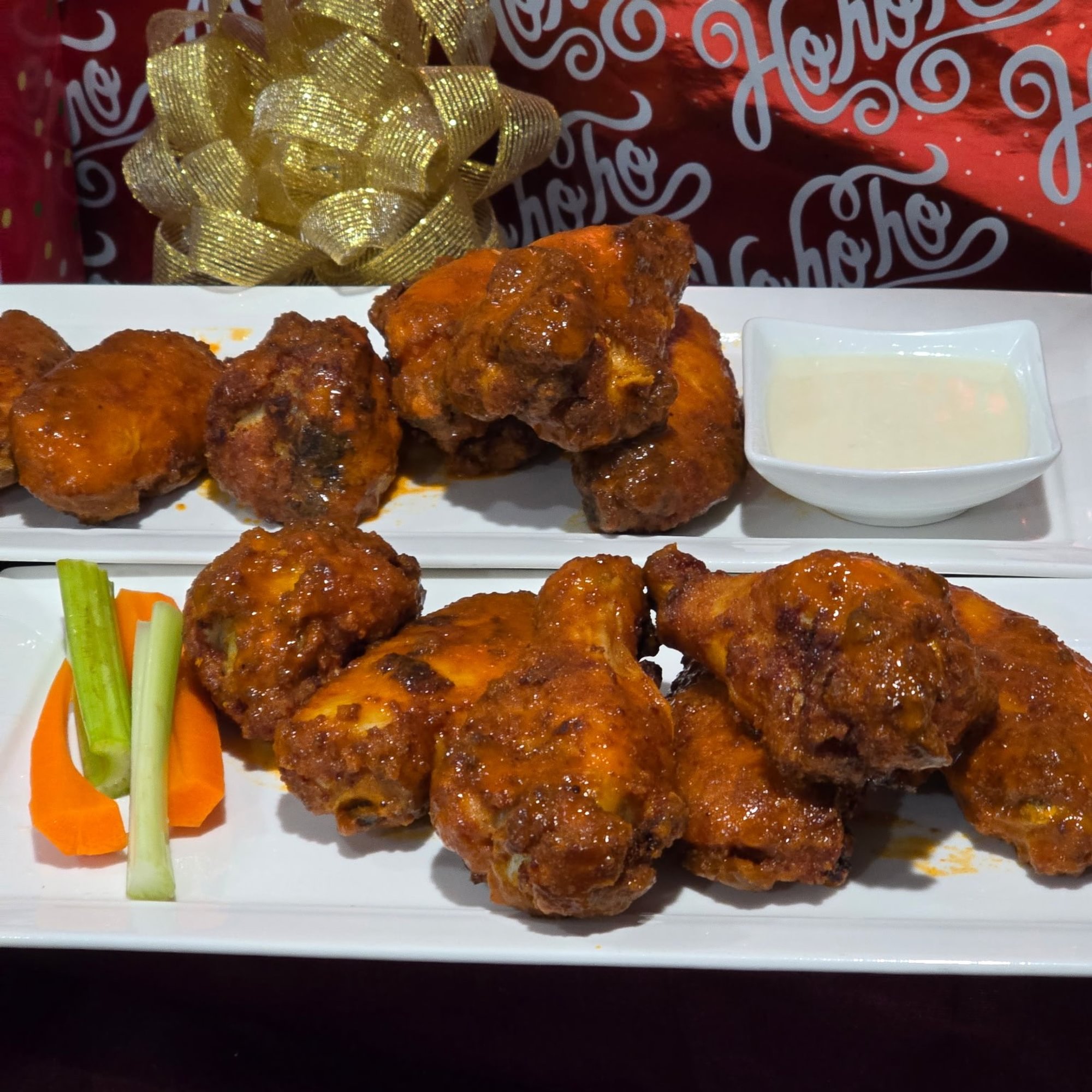River Edge Chicken Wings