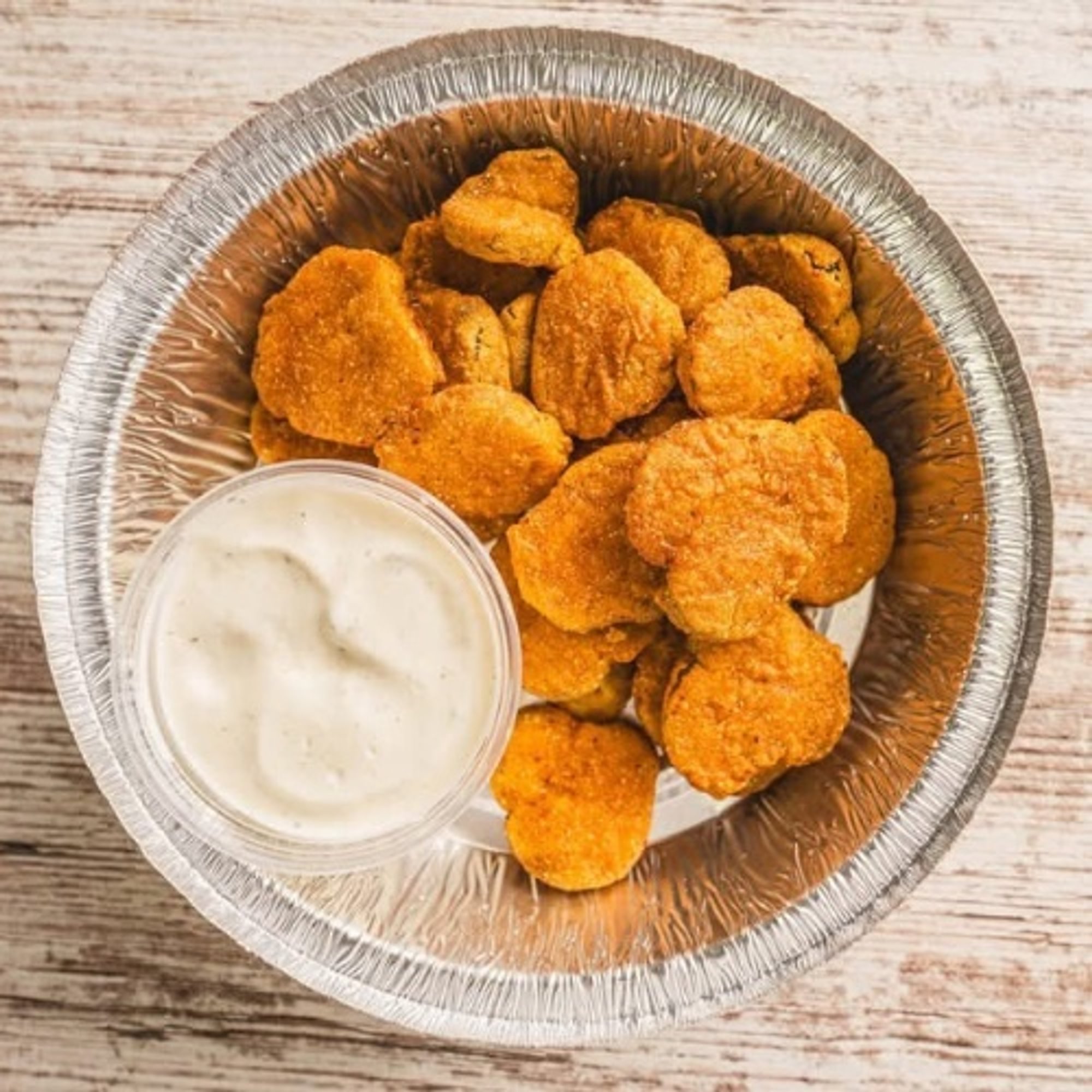 Fried Pickle Chips